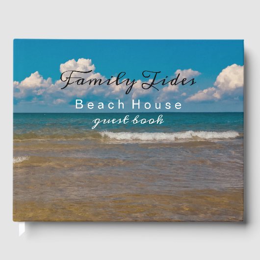 コースタルフォトビーチハウスバケーションレンタル ゲストブック (正面)