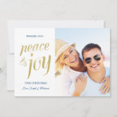 コースタルフォトホリデーのグリーティングカード シーズンカード (正面)