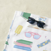 コースタルブッククラブサマービーチ読ズ ビーチタオル (インサイチュ)