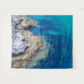 コースタルブリスホームデコール タペストリー (正面(横))