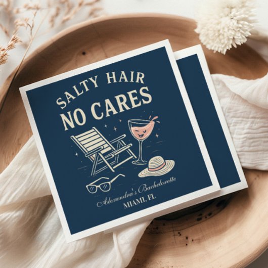 コースタルブリーズラストトーストバチェロレッテ スタンダードカクテルナプキン