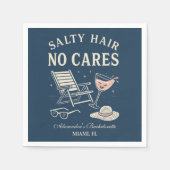 コースタルブリーズラストトーストバチェロレッテ スタンダードカクテルナプキン (正面)