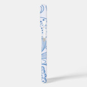 コースタルブリーズ – ライトブルービーチシェルiPhone 16 Case-Mate iPhoneケース (裏面 / 左)