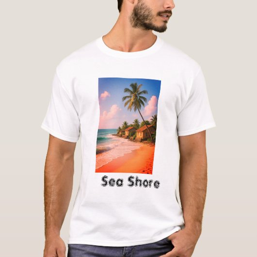 コースタルブリーズTシャツ Tシャツ (正面)