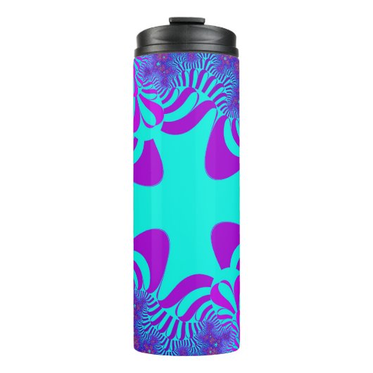 コースタルブルークロス タンブラー (正面)