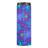 コースタルブルークロス タンブラー (裏面)