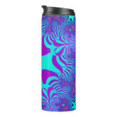 コースタルブルークロス タンブラー (回転右)