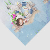 コースタルブルーコッカトゥーフローラ 薄葉紙 (詳細)