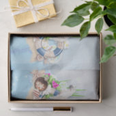 コースタルブルーコッカトゥーフローラ 薄葉紙 (ギフト)