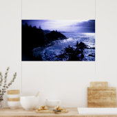 コースタルブルース ポスター (キッチン)