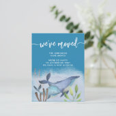 コースタルブルーホエー航海のル新しい住所の移動 案内状 (スタンド正面)