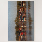 コースタルヘブンの風光明媚な景色 |シーサイドリトリート ジグソーパズル (縦)