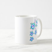 コースタルホヌハワイアンタートルズ コーヒーマグカップ (正面右)