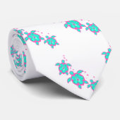 コースタルホヌハワイアンタートルズ ネクタイ (ロール)