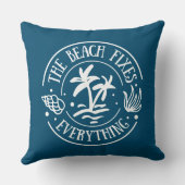 コースタルホームデコール クッション (裏面)