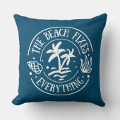 コースタルホームデコール クッション (正面)