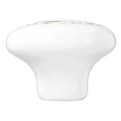 コースタルホームブルー水色組成カスタム物 セラミックノブ (側面)