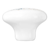 コースタルホームブルー水色組成カスタム物  セラミックノブ (側面)