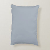 コースタルホームホワイトウォーターカラーナルワール名前をカスタムする アクセントクッション (裏面(縦))