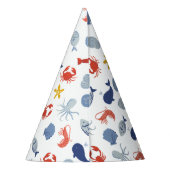 コースタルボーイズ誕生日 パーティーハット (裏面)