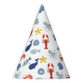 コースタルボーイズ誕生日 パーティーハット (左)