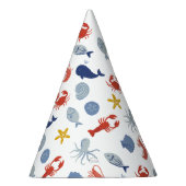 コースタルボーイズ誕生日 パーティーハット (右)