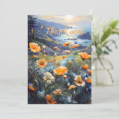 コースタルポピースシースケープ サンキューカード (スタンド正面)