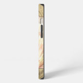 コースタルマップコラージュ iPhoneケース (左側面)