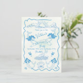 コースタルマーメイドバチェロレッテビーチ週末 招待状 (スタンド正面)