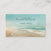 コースタルミニマリストの名刺 名刺 (正面)