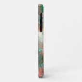 コースタルミントコーラルシーシェルパラダイス Case-Mate iPhoneケース (裏面/左)