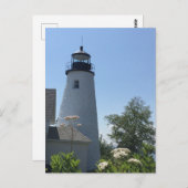 コースタルメインライトハウス ポストカード (正面/裏面)