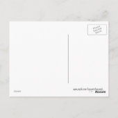 コースタルメイン波止場II ポストカード (裏面)