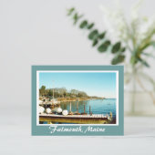 コースタルメイン波止場II ポストカード (スタンド正面)