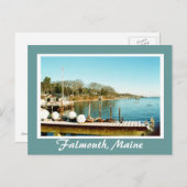 コースタルメイン波止場II ポストカード (正面/裏面)