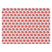 コースタルメーンロブスターディナーシーフードフード テーブルクロス (正面(横))