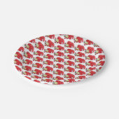 コースタルメーンロブスターディナーシーフードフード ペーパープレート (アングル)