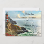 コースタルライトハウスフォトQRコード セーブザデート (正面)