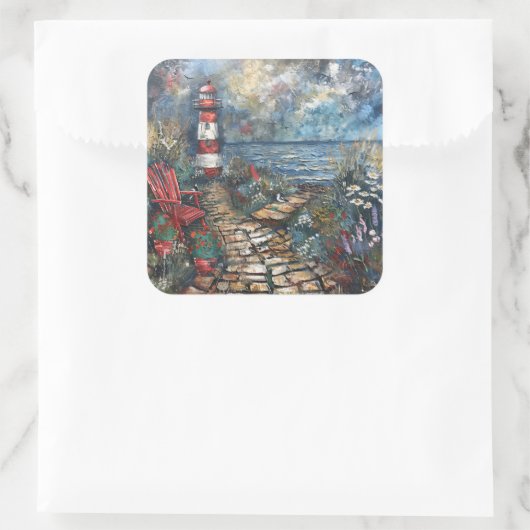 コースタルライトハウス スクエアシール (バッグ)