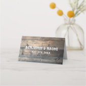 コースタルライトハ結婚ウス座席表 プレイスカード (裏面)