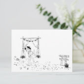 コースタルラブサンディミニマルビーチラインアートプティ エンクロージャーカード (スタンド正面)