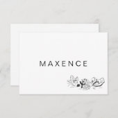 コースタルラブサンディミニマルビーチラインアートプレイスCa (正面/裏面)