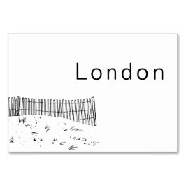 コースタルラブサンディミニマルビーチラインア結婚ート テーブルナンバー