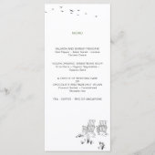 コースタルラブサンディミニマルビーチラインア結婚ート メニュー (正面)