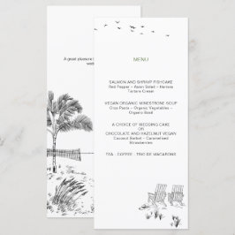 コースタルラブサンディミニマルビーチラインア結婚ート メニュー
