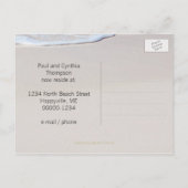 コースタルリビング新しいアドレスポストカード 案内ポストカード (裏面)