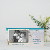 コースタルリビング海ファミリーホリディフォトカード シーズンカード (スタンド正面)