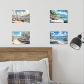 コースタルヴィレッジと魚釣りボート (寝室)