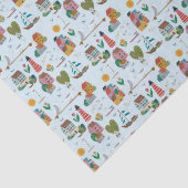 コースタルヴィレッジブルーベビーシャワーパーティー 薄葉紙 (詳細)