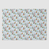 コースタルヴィレッジブルーベビーシャワーパーティー 薄葉紙 (正面)